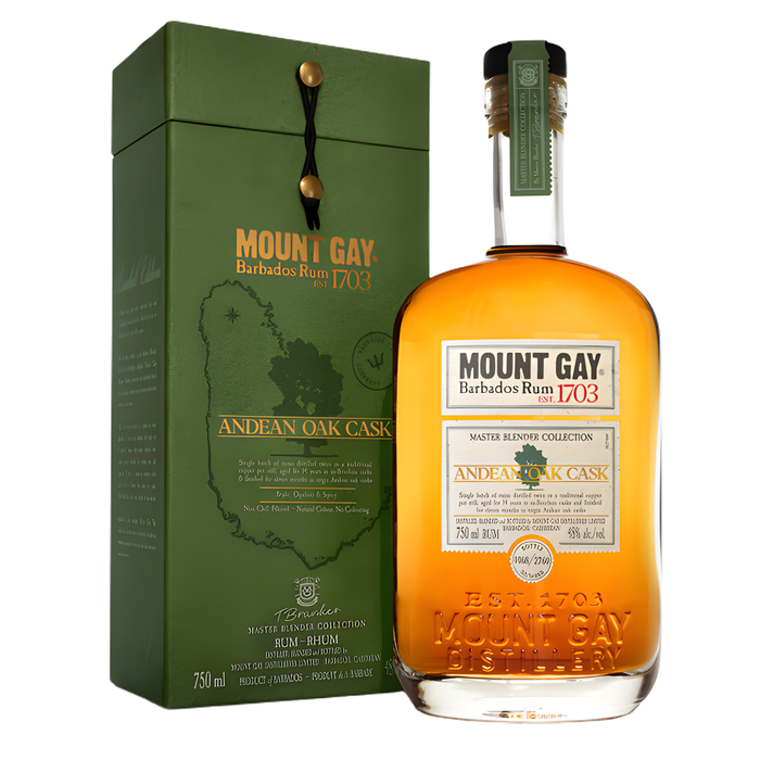 Mount Gay Andean Oak 700ml