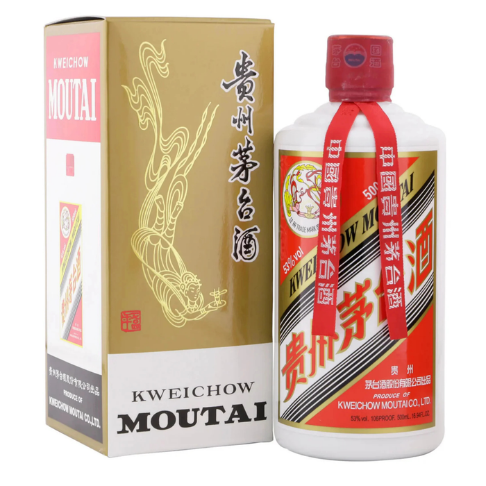 Moutai Flying Fairy 2022 中国茅台 500ml