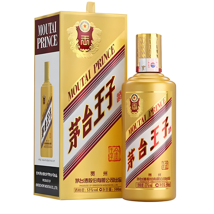 Moutai Princes Chiew (Golden Prince) 茅台金王子酒 ABV 53% 500ml