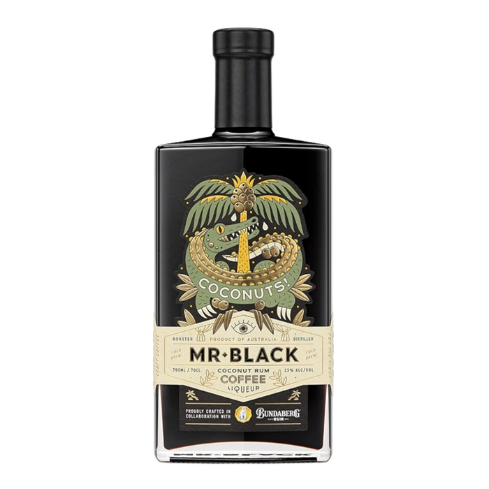 Mr. Black Coconuts! Rum Coffee Liqueur 700ml