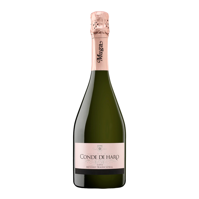 Muga Cava Conde De Haro Rose 2019 750ml