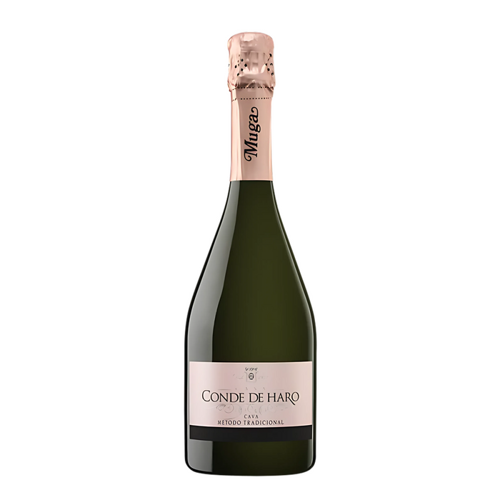 Muga Conde de Haro Cava Rose 2016 750ml