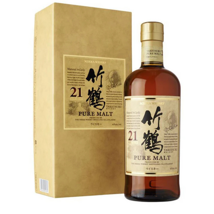 Nikka Taketsuru 21 Years Old Gift Box (Discontinued)