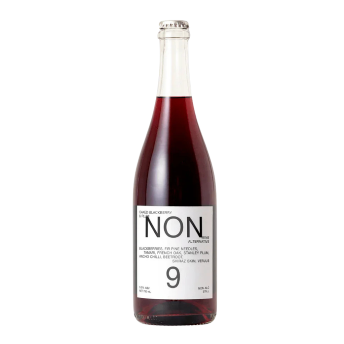 NON 9 Oaked Blackberry & Plum 0% 750ml