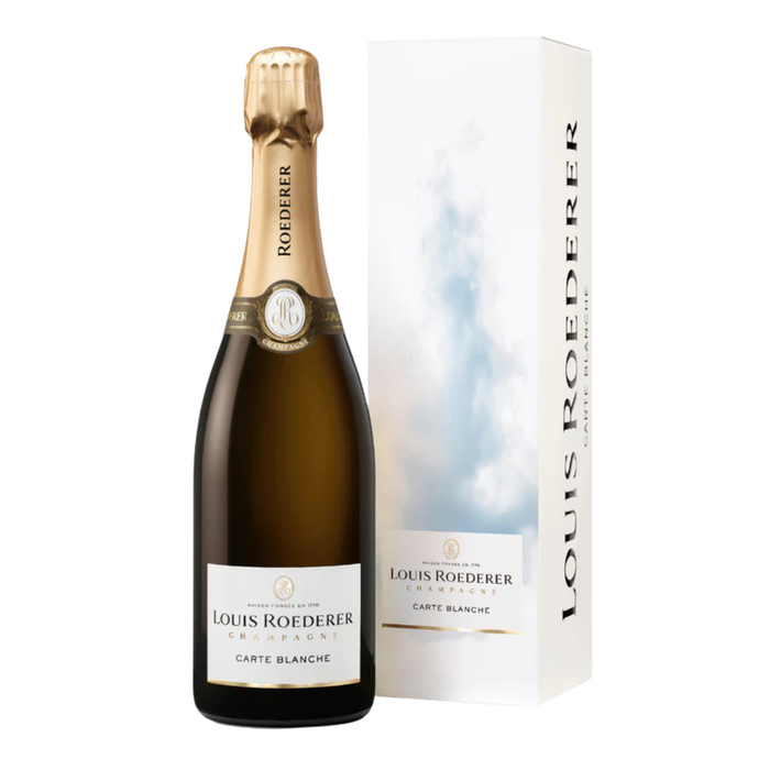 NV Louis Roederer Carte Blanche Demi-Sec With Gift Box 750ml - Collection 244