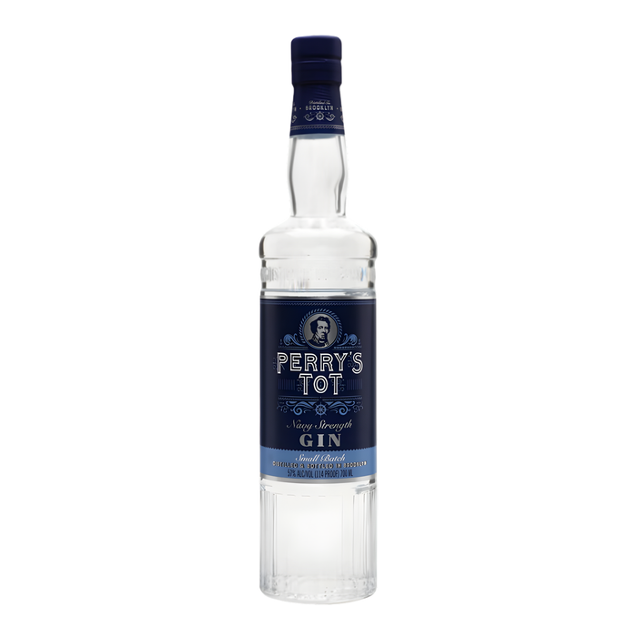 NY Distilling Perry Tot – Navy Strength Gin 750ml