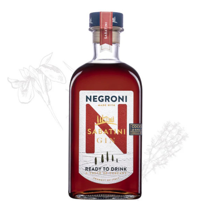 Negroni Sabatini Gin 1L