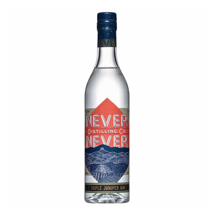 Never Never Triple Juniper Gin 500ml