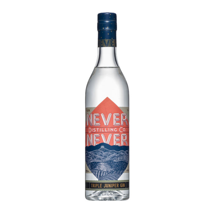 Never Never Triple Juniper Gin 500ml