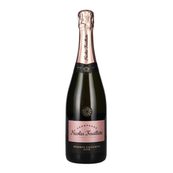 Nicolas Feuillatte Reserve Exclusive Rose 750ml
