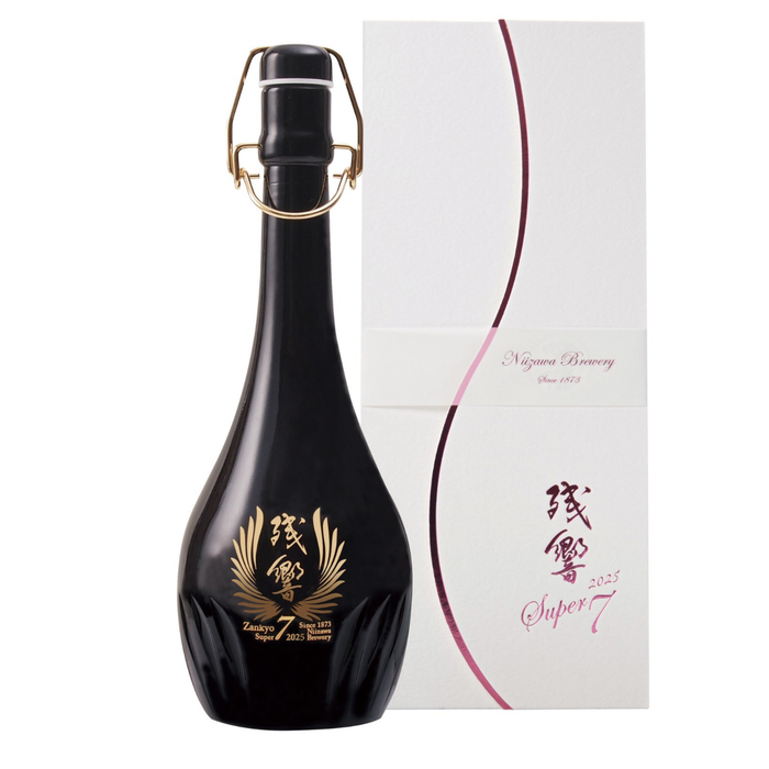 Niizawa Zankyo Super 7 Junmai Daiginjo 残響 Super 7 純米大吟釀 720ml