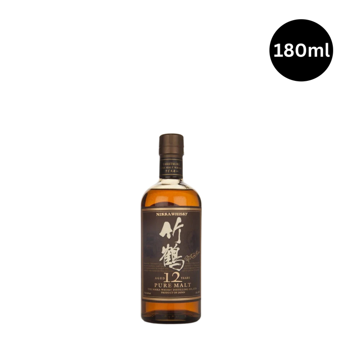 Nikka Taketsuru 12 Years Pure Malt Whisky 180ml