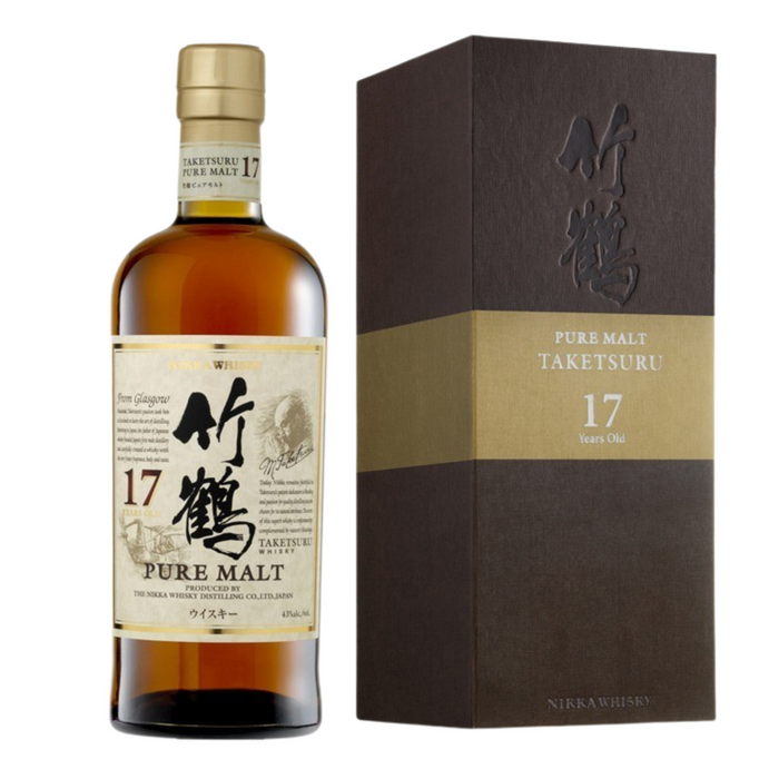 Nikka Taketsuru 17 Years Old Gift Box (Discontinued)