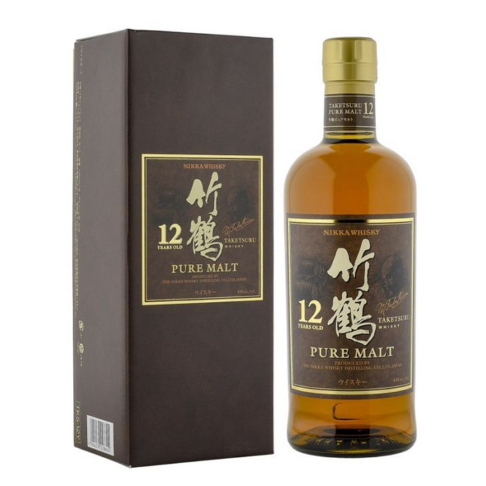 Nikka Taketsuru 12 Years Old Gift Box (Discontinued)