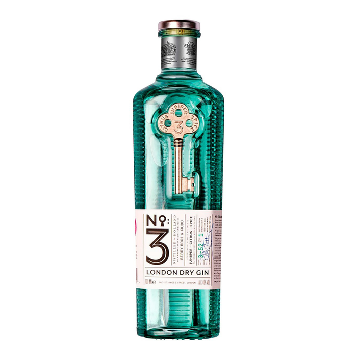 No. 3 London Dry Gin 700ml
