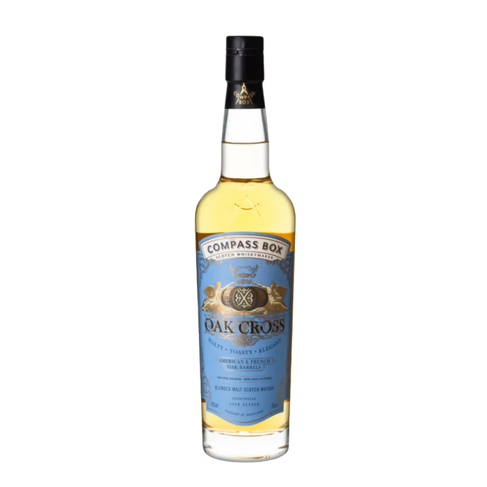 Compass Box Oak Cross Blended Scotch Whisky 700ml