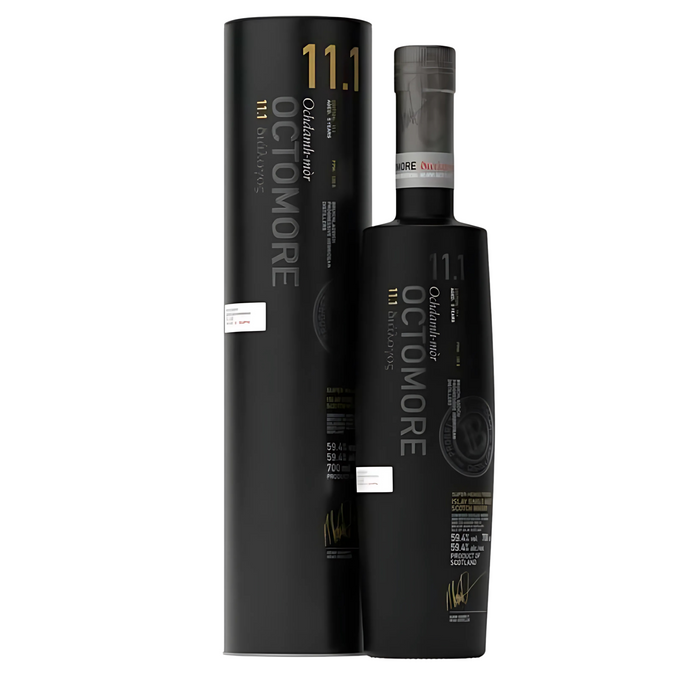 Octomore Edition 11.1 59.4% 700ml