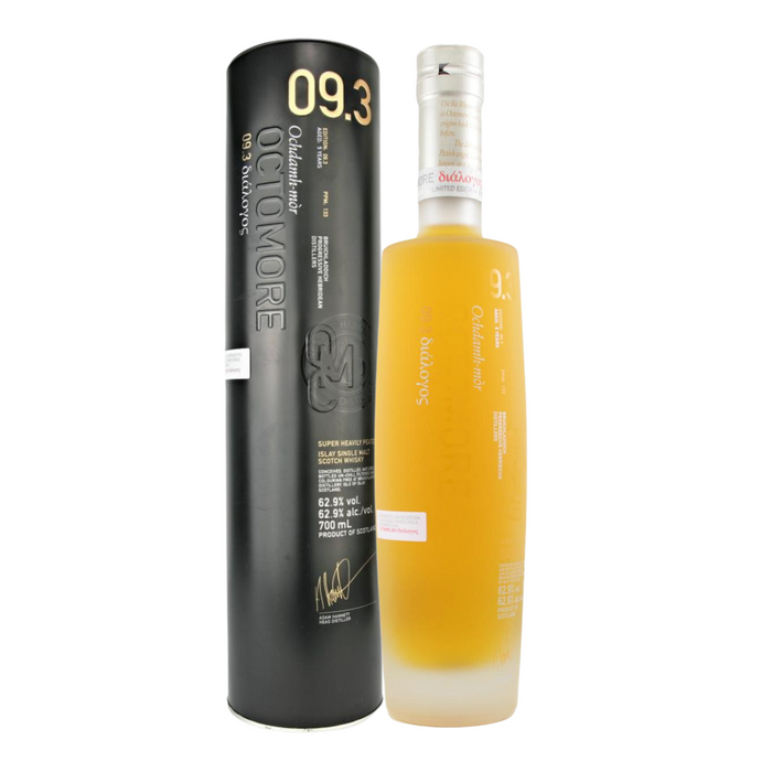 Octomore Edition 9.3 62.9% 700ml