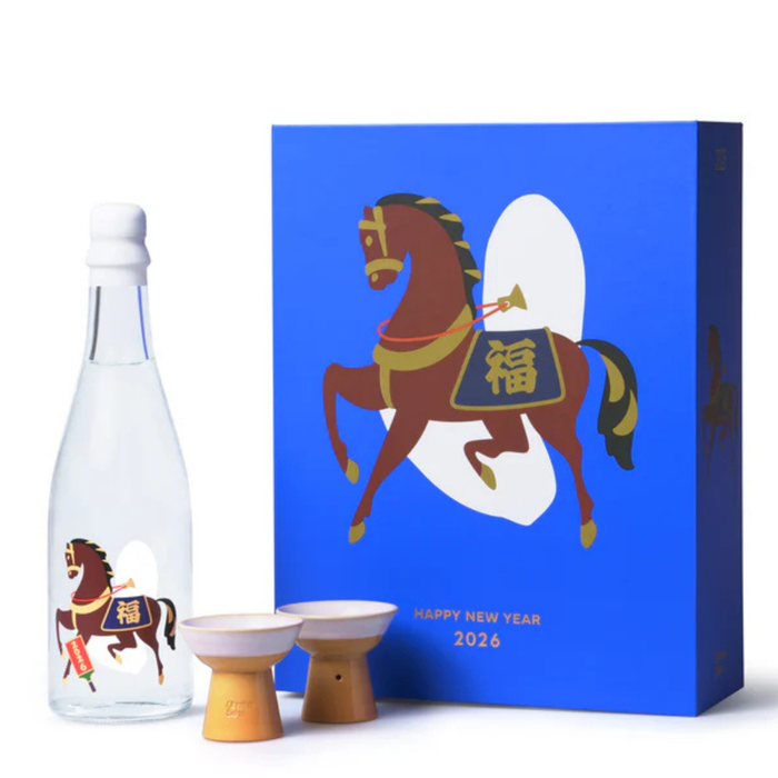 Ohmine 2Grain Yamadanishiki - Limited Edition Happy New Year 2026 Set