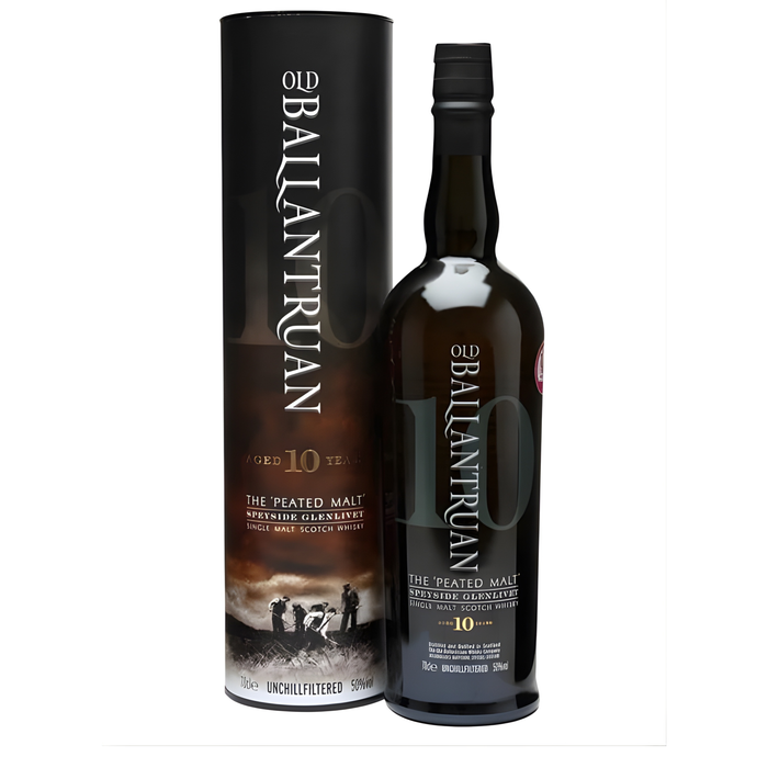Old Ballantruan 10 Years Single Malt 50% ABV 700ml