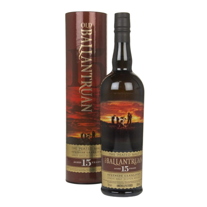 Old Ballantruan Single Malt 50% ABV 700ml