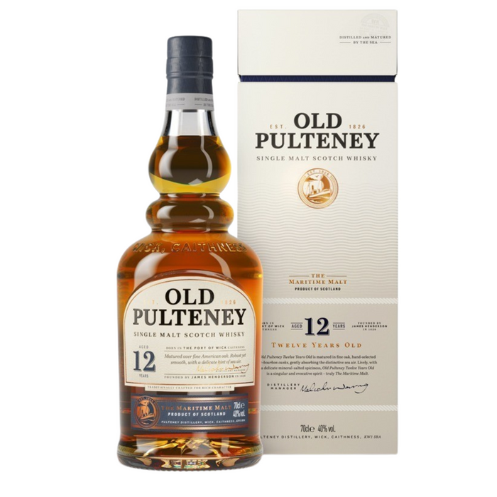 Old Pulteney 12 Years 700ml