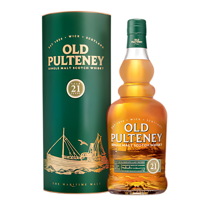 Old Pulteney 21 Year Old 700ml (Discontinued)