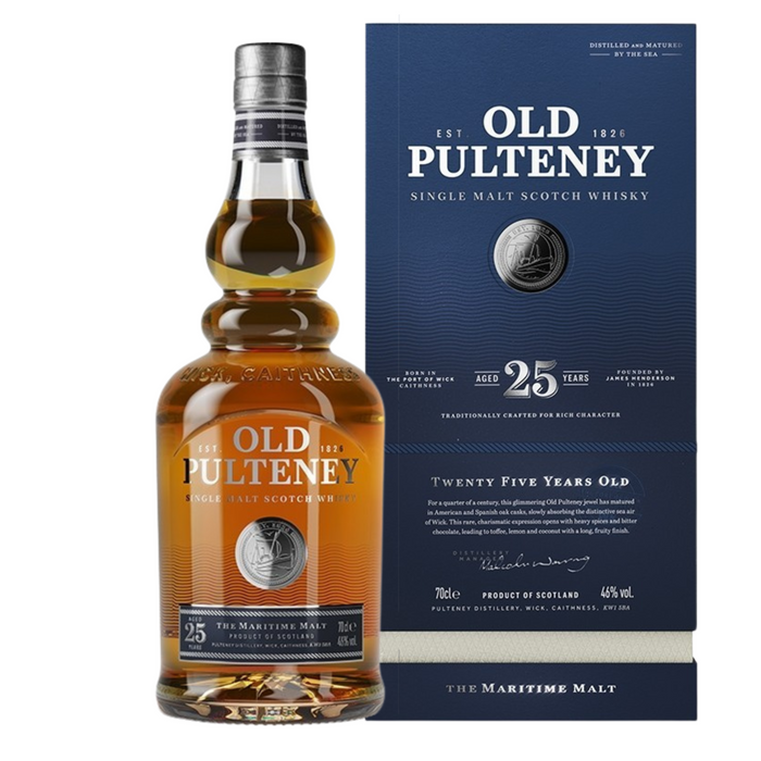 Old Pulteney 25 Years 700ml