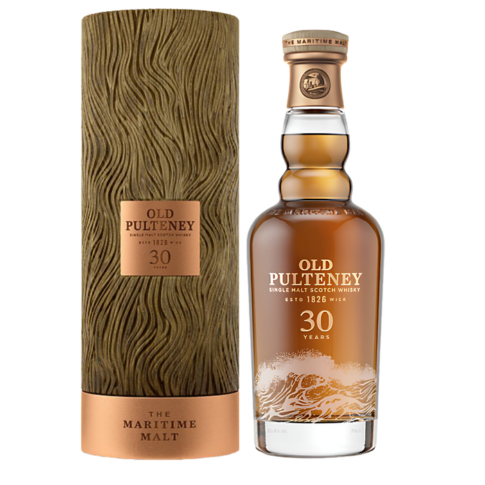 Old Pulteney 30 Years Single Malt Whisky 700ml