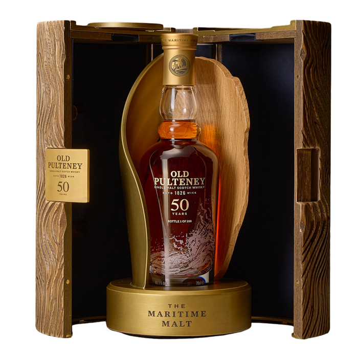 Old Pulteney 50 Years Single Malt Whisky 700ml