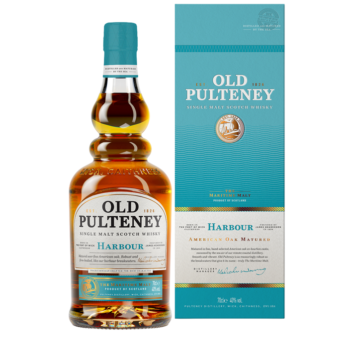 Old Pulteney Harbour Single Malt Whisky 700ml