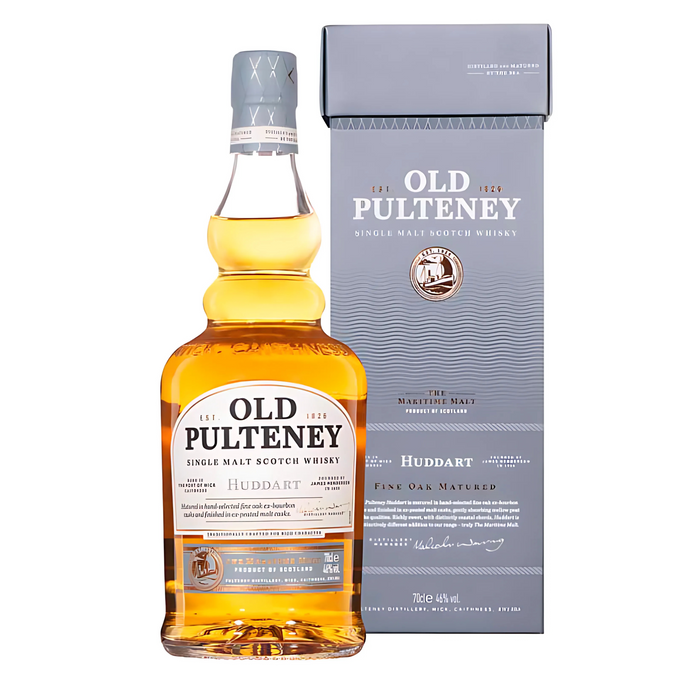 Old Pulteney Huddart Single Malt Scotch Whisky With Gift Box 700ml