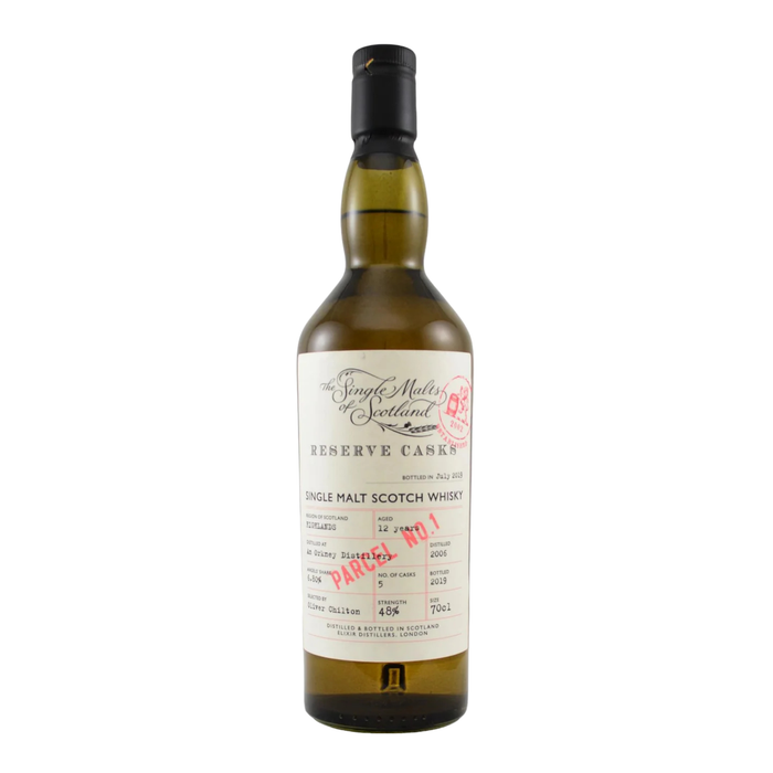 Orkney Single Malt Whisky 12 Years 2006