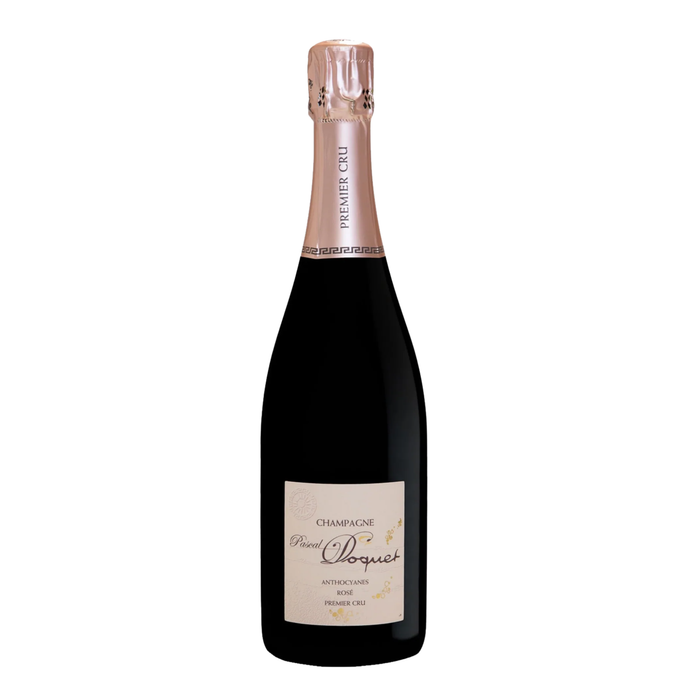 Pascal Doquet Anthocyanes 1er Cru Brut Champagne Rose NV 750ml