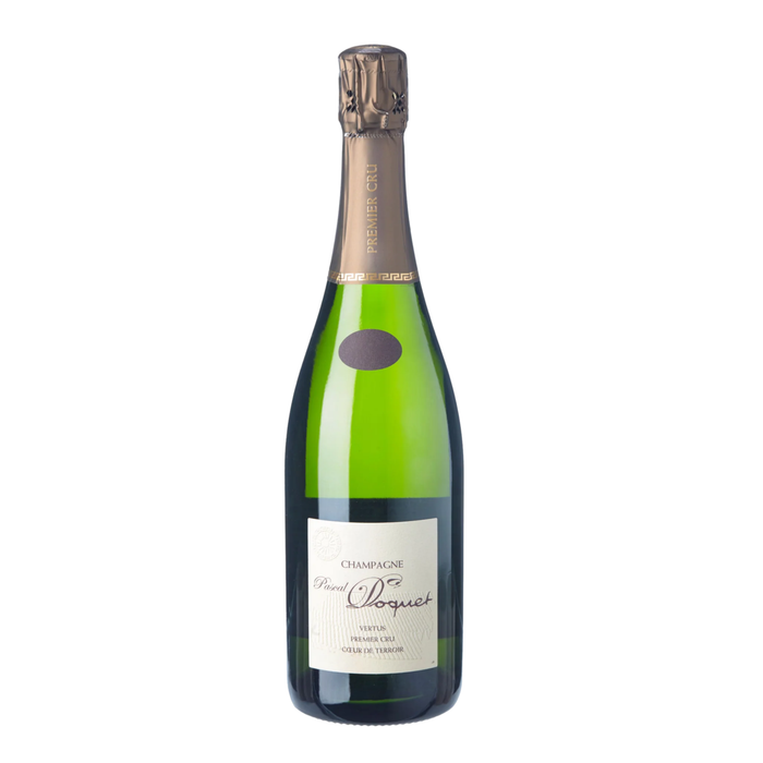 Pascal Doquet Vertus Coeur de Terroir 1er Cru 2012 Brut Champagne 750ml