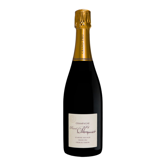 Pascal Doquet Le Mesnil Sur Oger Coeur de Terroir Grand Cru 2012 Brut Champagne 750ml