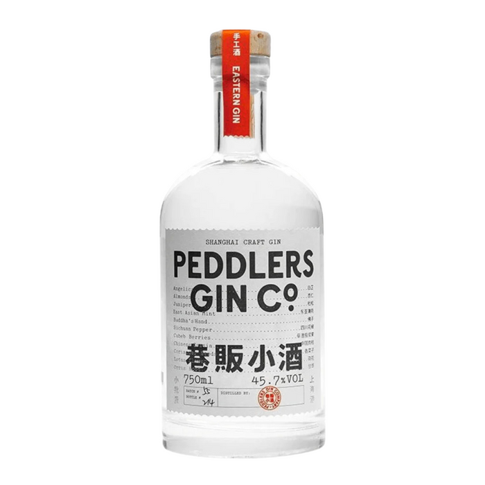 Peddlers Gin Co. Shanghai Craft Gin 750ml