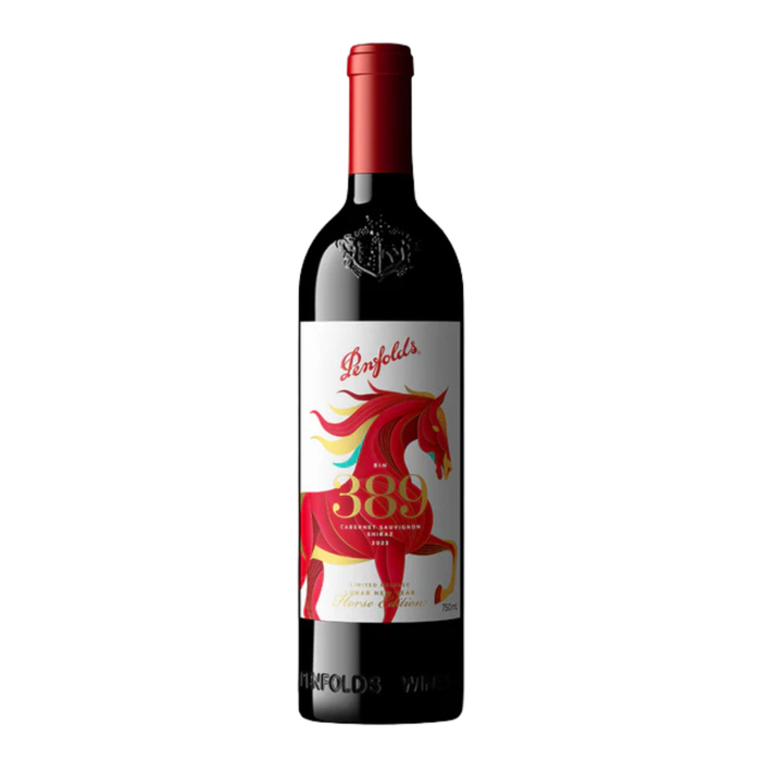 Penfolds Bin 389 Cabernet Sauvignon Shiraz Limited Release Lunar New Year Horse Edition 2023 750ml