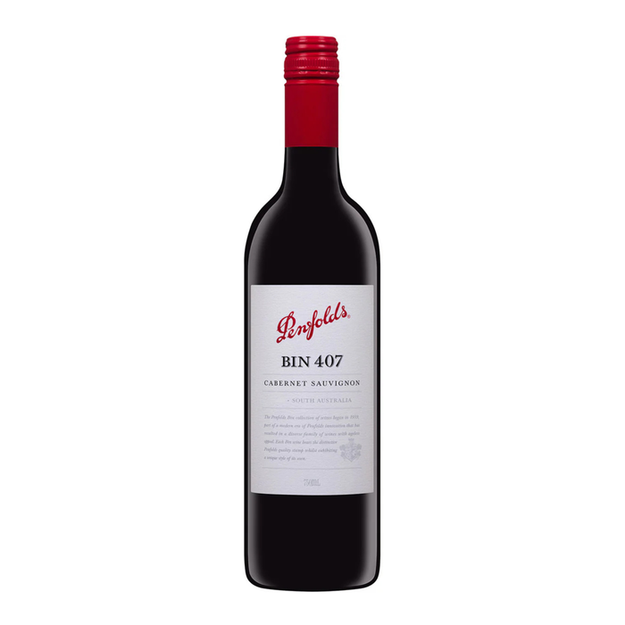 Penfolds Bin 407 Cabernet Sauvignon 2022 750ml