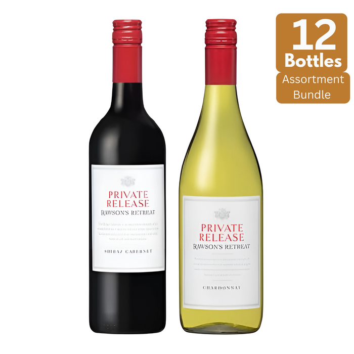 Penfolds Rawson Retreat Private Release Assortment Bundle | 12 Bottles