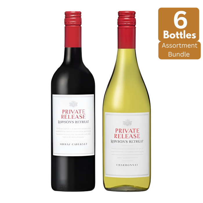 Penfolds Rawson Retreat Private Release Assortment Bundle | 6 Bottles