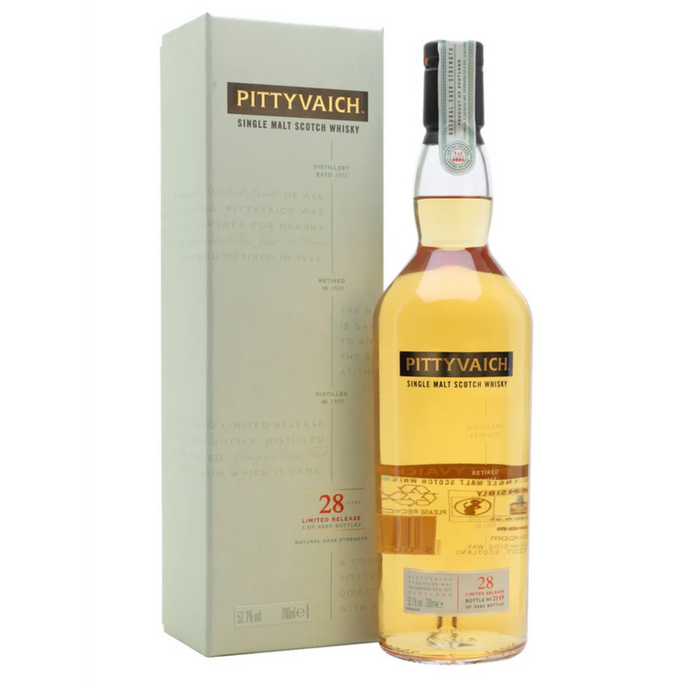Pittyvaich 28 Years Special Release Single Malt Whisky 700ml