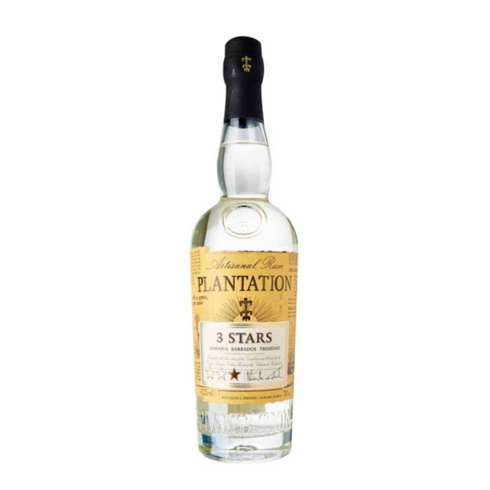 Plantation 3 Stars White Rum 700ml