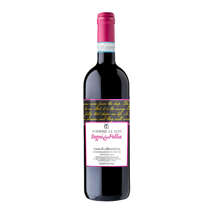 Podere Le Ripi Sogni e Follia Rosso Di Montalcino 2021
