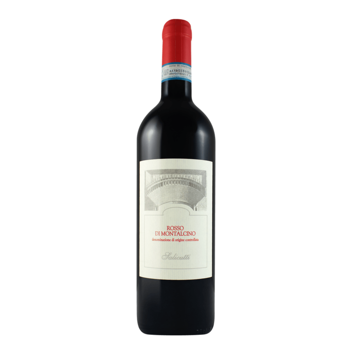 Podere Salicutti Rosso Di Montalcino 2014 750ml