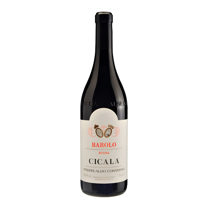 Poderi Aldo Conterno Barolo Bussia Cicala 2016 750ml