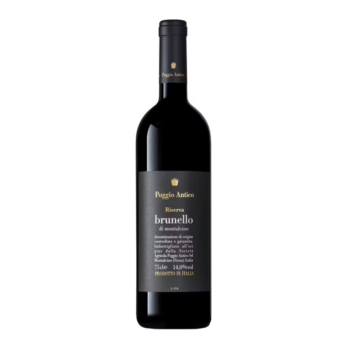 Poggio Antico Brunello Di Montalcino Riserva DOCG 2012 750ml