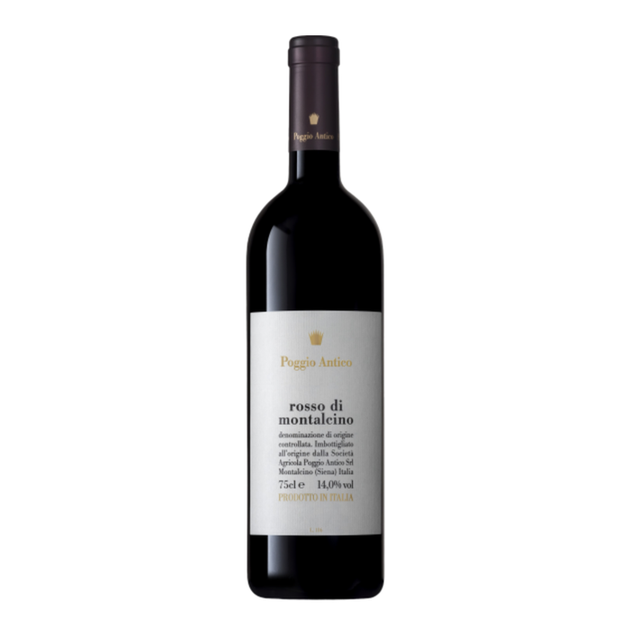Poggio Antico Rosso di Montalcino 2018 750ml