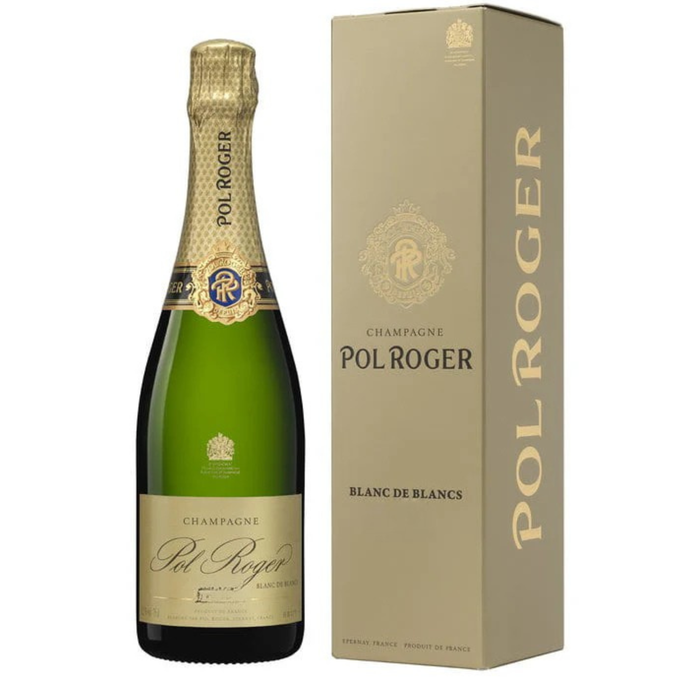 Pol Roger Blanc De Blanc 2015 750ml Giftbox