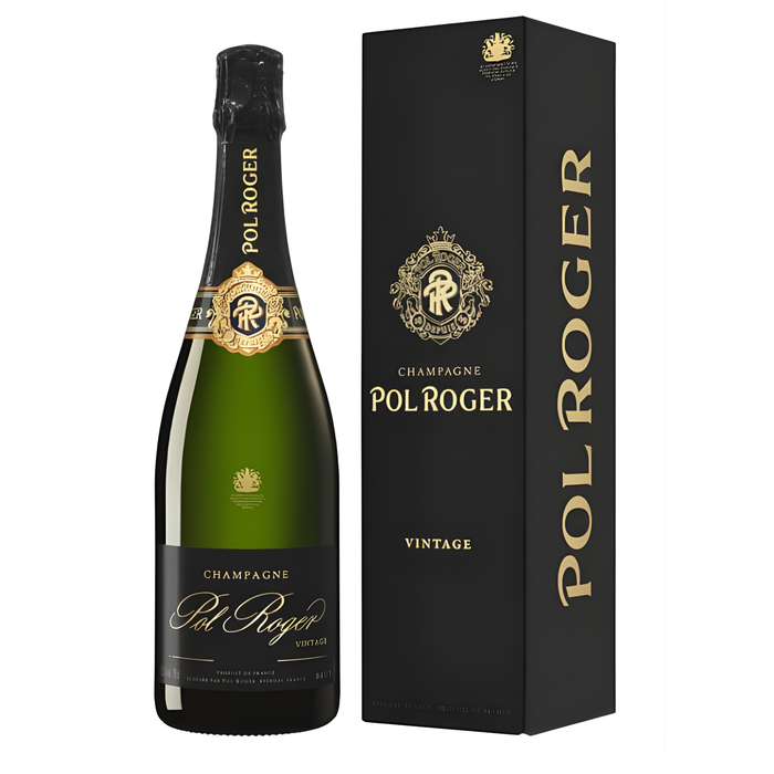 Pol Roger Brut 2018 750ml Giftbox